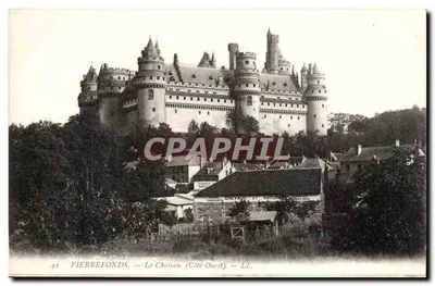 Pierrefonds — Le Château (Côté Ouest) — LL