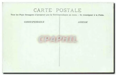 PierreFonds — Le Château, côté ouest et l'Étang — LL. — N° 118 — Verso