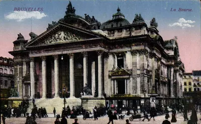 Bruxelas — A Bolsa — N. Sch. Br. Ed.
