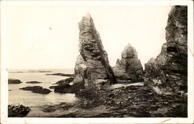 Os Rochos do Bile — Penestin (Morbihan) — Edições Gaby