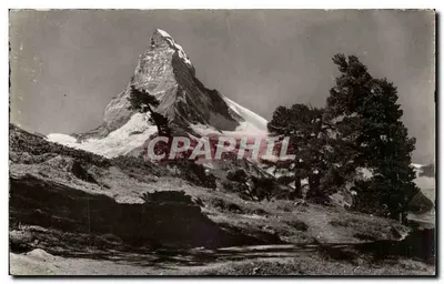 Matterhorn — vista desde Riffelalp — Foto Perren-Barberini, Zermatt
