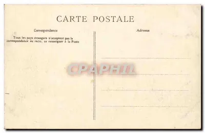 Dreux — Kerk van Sint-Pieter — La C.P.A — Achterkant