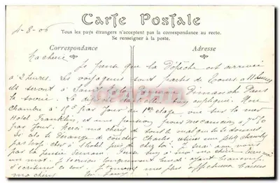 Kasteel van Ussé — XVᵉ en XVe eeuw — PERIGAT, Libraire, Tours — Achterkant