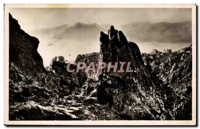 कैलांचे और पोर्टो के गोल्फ — पियाना (कॉर्सिका) — ले एडिशन्स ड'आर्ट, पेरिस
