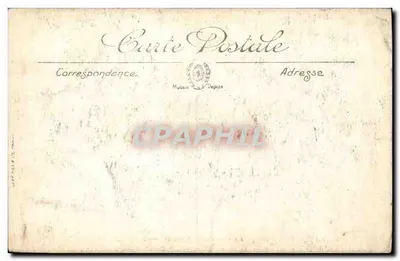 Pau. — O Castelo. — A Sala de Henri IV. — LL. — N° 46 — Verso