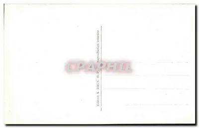 Saint-Paul (A-M) — A Colombe d'Or — Edição A. BAUX — Verso