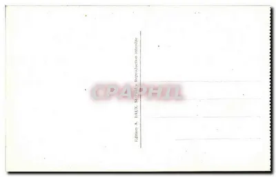 सेंट-पॉल (ए.एम.) — एक प्राचीन द्वार — संस्करण A. BAUX — पीछे