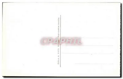 Saint-Paul (A.M.) — Vista General — Edición A. BAUX — Reverso