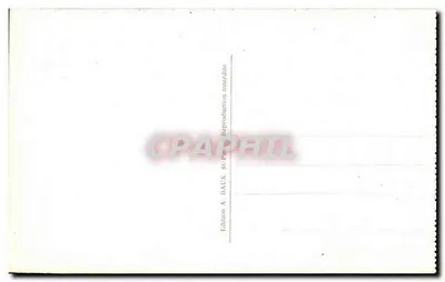 Saint-Paul (Ain) — La Entrada al País — Edición A. DAUX — Reverso