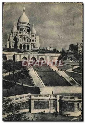 Basilika des Heiligen Herzens von Montmartre — Paris — Éditions d'Art GUY