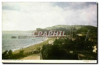 Teignmouth z wschodu — widok portu i farby — Jarrold KTM 03