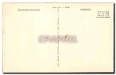 LOURDES — Les mosaïques du Rosaire — Le couronnement d'épines — Éditions Belles Lettres, Nice — Verso