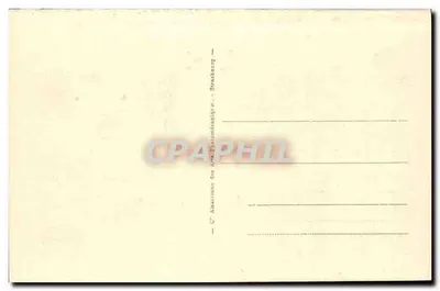 NANCY - Plac Stanisława widziany z Ratusza — wydawca: Albinet & Cie, n° 2 — Rewers