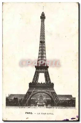 Paris — A Torre Eiffel