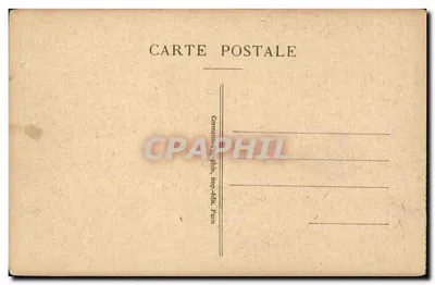 PARIS — Panorama dos Oito Pontes — A. P. — Verso