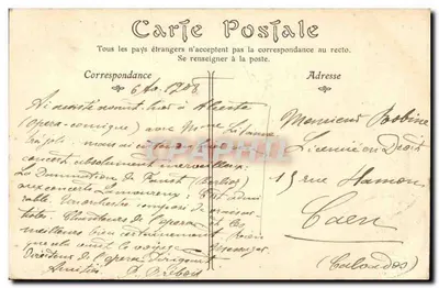 Paris — O Pont du Change e o Palácio de Justiça — Editor não identificado, n° 306 — Verso
