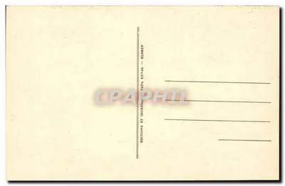 Las Fontainebleau — Barbizon — Wydawnictwo Muzeum Auberge Ganne, Wyd. Luniot — Rewers