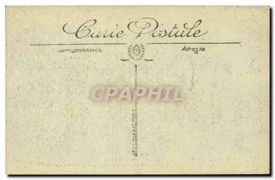 Marsylija — Plac Borszy i Pomnik Pierre Pugeta — LL — Rewers
