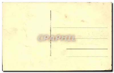Lourdes - Widok Matki Boskiej Królowej - wydawca CPALSAC - STRASBOURG, nr 195 — Rewers