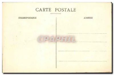 Meaux - Salici nella piana sotto Crégy — Edizione Brault, Meaux — Verso