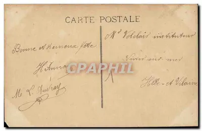 Retrato de Louis — decoração floral — J. & E. Paris, n°152 — Verso