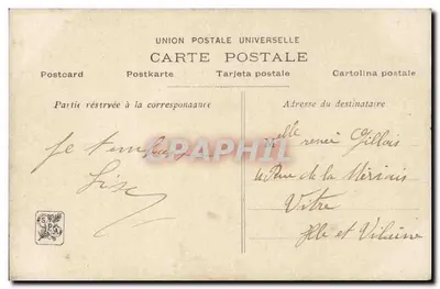 Estátua 'Délassement' de J. Lorrieux — Salon 1909 — Editor Crevaux, n°31 — Verso