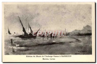 Marinha — Lavau — Edição do Museu da Auberge Ganne em Barbizon