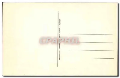 Scena rybacka w Barbizonie — Wydawnictwo Muzeum Auberge Ganne w Barbizonie — A. Lavau — Rewers