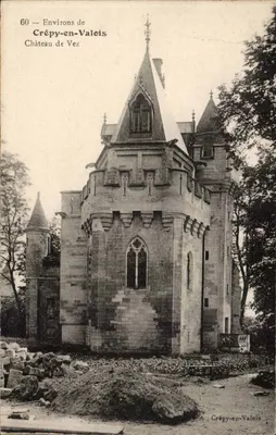 Castelo de Vez — Arredores de Crépy-en-Valois — A. Crépy-en-Valois, n°60