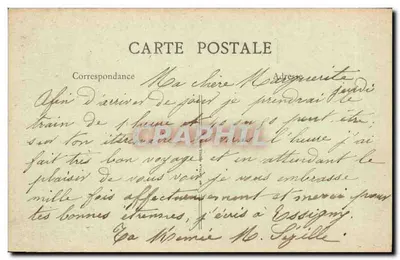 Castelo de Vez — Arredores de Crépy-en-Valois — A. Crépy-en-Valois, n°60 — Verso