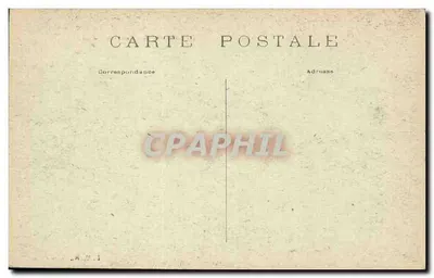 Verdun — Prefeitura destruída — L. C. H., Visé Paris — Verso