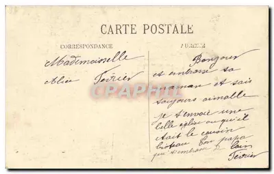 Angers — Katedra św. Jakuba — Lemarchand, nr 158 — Rewers