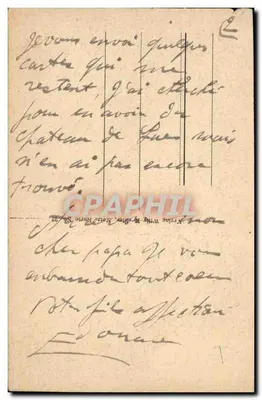 Metz — Wnętrze katedry — Verlag WTH, Metz, N° 22 — Rewers