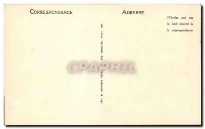 Argentières — Ogólny widok — Góra Świętego Bernadeta — LL. — Rewers