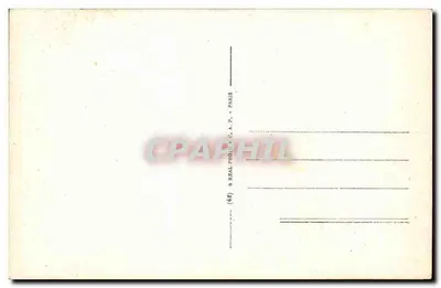Laon — Widok na Katedrę — wydawca C. A. P. nr 144 — Rewers