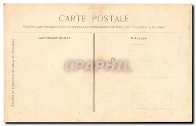 Mała Sala z epoki Renesansu — Symboliczna tapiseria i dolna szafa (XVI wiek) — Wydawnictwo Starego Paryża — Rewers
