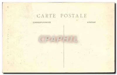 Sacro-Cora de Montmartre — lembrança — J. H. Depositado, n° 014 — Verso