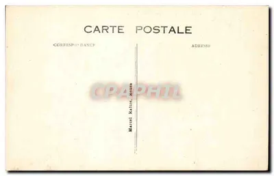 Rouen — Kościół Świętego Ouena — wydawca PTD, nr 71 — Rewers