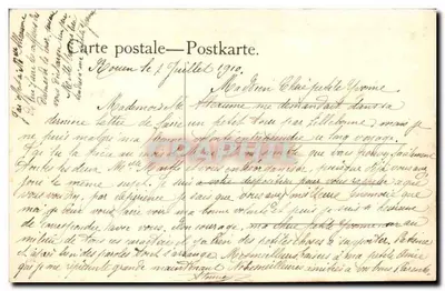 Paisagem — Ponte e patos — Série Oxford 4070, editor Waldguck, Fink — Verso