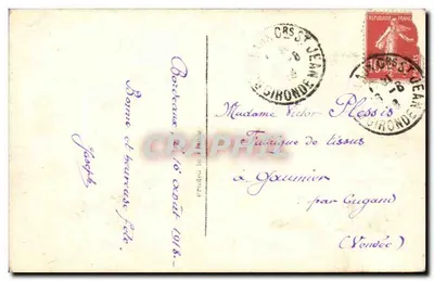 Afeto — DIX 14-38 — Editor DIX — Verso