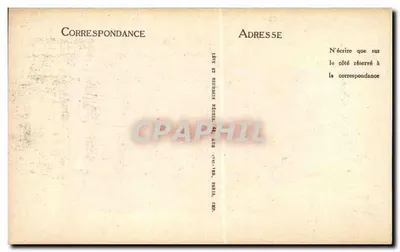 Beauvais — El Ayuntamiento — ND — Reverso