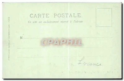Beauvais — Widok z Saint-Etienne — L. Mynié-Nouvelle Photographe, Paryż — Rewers