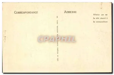 Abadia de Saint-Wandrille — O Claustro — Galeria Oeste — LL n°54 — Verso