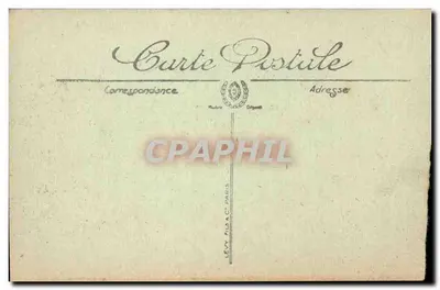 Biarritz — Il Porto dei Pescatori — The Fishermen's harbour — LL. — N° 114 — Verso