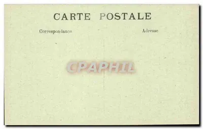 Autun — Starej Pocztówki — Katedra św. Lazara — Foto P. Coquegniot — Rewers