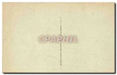 Rouen — Cour d'Albâne, antigo Claustro — Jnct. — N° 262 — Verso