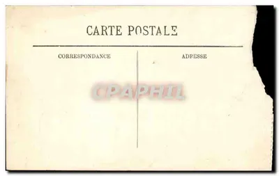 Alger — Pałac Letni Gubernatora w Mustapha Supérieur — LL. — nr 45 — Rewers