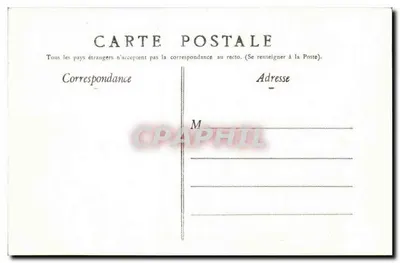 Lille — Porta de Paris (frente ao Boulevard Papin) — Edição G. L., n° 135 — Verso