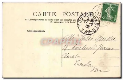 Catedral de São Etienne — Adge — Hérault — editor ADGE — Verso