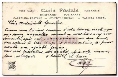 Crucificação — Salões de Paris 1907 — J.-A. Weerts, ND. Fot. — Verso